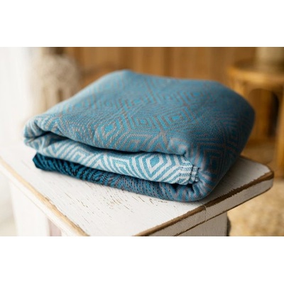 Little Frog šátek Tencel Atmosphere Cube – Zboží Mobilmania