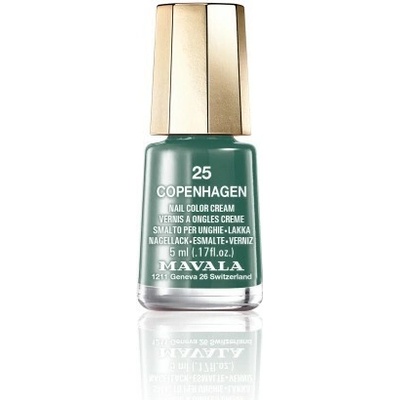 Mavala New Look Color’s lak na nehty 25 Copenhagen lesní zelená 5 ml