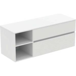 Ideal Standard Finesse - Шкафче за умивалник, 140x51x56 см, 2 чекмеджета, матово бяло E3439Y1 (E3439Y1)
