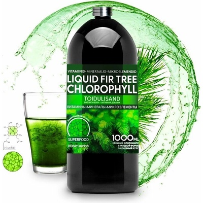 Vitateka Tekutý chlorofyl 1000 ml