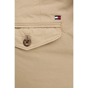 Tommy Hilfiger Панталон с лен (MW0MW38792) - answear - 129,07 лв