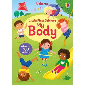 Little First Stickers My Body | Anna Simeone (ISBN: 9781835409565)