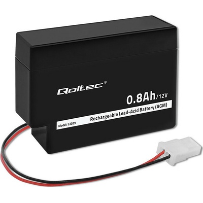 Qoltec 12V 0.8Ah
