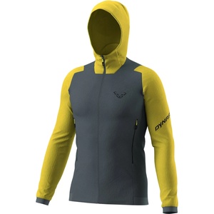 Dynafit Мъжко поларено яке Dynafit Blacklight Thermal Hooded Jacket Fleece jacket - Golden Lime - размер S (005-6847-0211)
