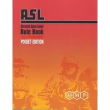 Multi-Man Publishing ASL Rulebook: Pocket Edition 2nd Ed.