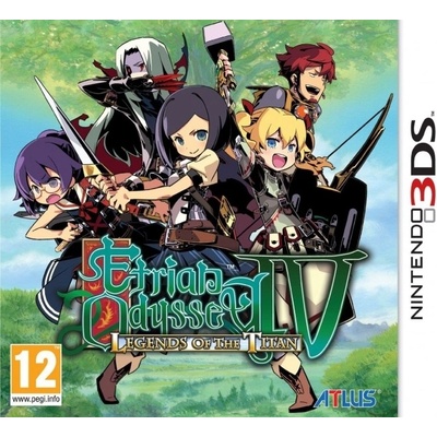 Etrian Odyssey 4: Legends of the Titan