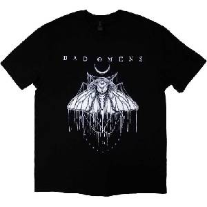 Bad Omens Moth Black L Риза (BOTS05MB03)