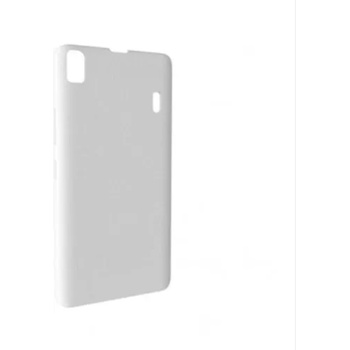 Image 1 of Lenovo A7000 Series Leather Back Cover (BACK COVER A7000 WHITE LENOVO)