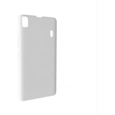Lenovo A7000 Series Leather Back Cover (BACK COVER A7000 WHITE LENOVO)