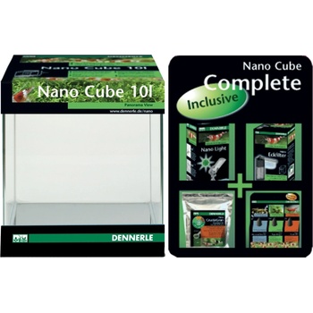 Dennerle akvárium NanoCube Complete 10 l