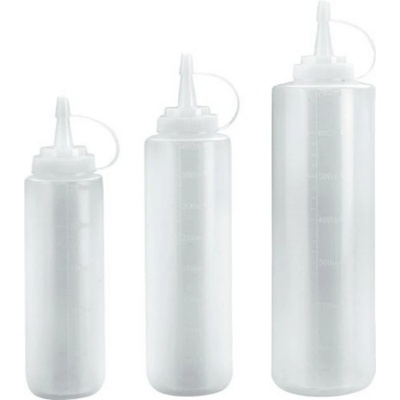 LACOR Dávkovač na omáčky, kečup 1 ks, 400 ml, plast, transparentní – Zboží Mobilmania