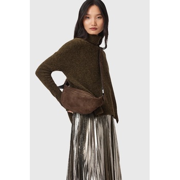 AllSaints Велурена чанта AllSaints LUNA (W350XD)