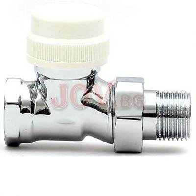 Термовентил''ths'' 1/2" - прав / хром