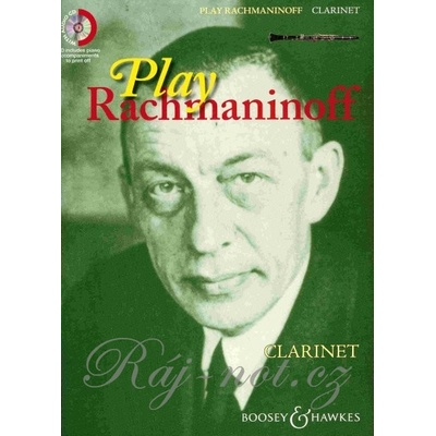 Play Rachmaninoff + CD / klarinet + klavír