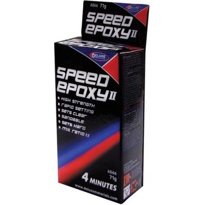 Deluxe Materials Speed Epoxy II 4 мин 71g