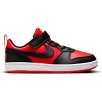 Nike Детски маратонки Nike Kid's Court Borough Low Recraft Sneakers - University Red / Black / White - размер 33, 5 (EU) (702-5665-0720)