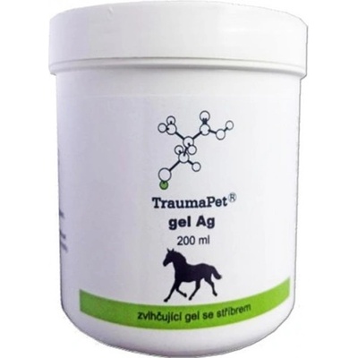 TraumaPet gel Ag gel 200ml