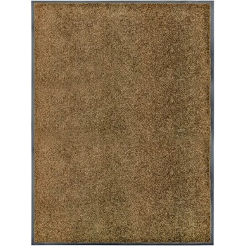 Image 1 of vidaXL Перима изтривалка, кафява, 90x120 см (323436)