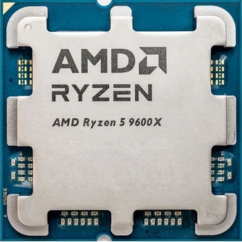 AMD Ryzen 5 9600X 6-Core 3.9GHz AM5 Tray (100-100001405)