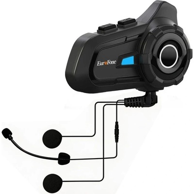 Eurofone Интерком за каска EuroFone OT-S2 за 2 водача (OT-S2)