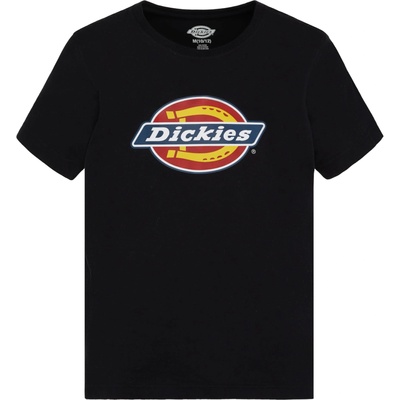 Dickies Тениска черно, размер xs