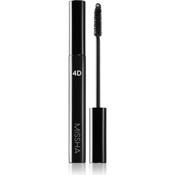 Missha The Style 4D Mascara спирала за по-голям обем цвят Black 7 гр