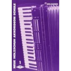 Neue Akkordeonschule 1 | Alfons Holzschuh, Willi Münch, Jacques Huber (ISBN: 9783920470603)
