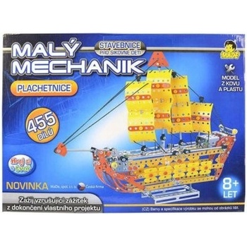 MADE Malý mechanik Loď 455 ks