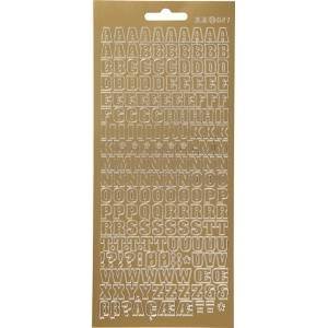 Focus Entertainment Focus Focus Stickers Gold Letters Design 3