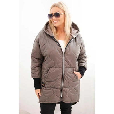 Legínovo Plus Size olivová