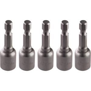 Topmaster Professional Накрайници за самопр. винтове 10x48мм к-т 5бр Topmaster Professional (10/100) (338623)