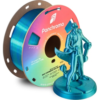 Polymaker Panchroma PLA Dual Silk Caribbean Sea (Blue-Green) - 1, 75 mm / 1000 g (CA03025)