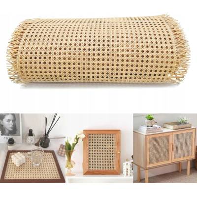 Ratanová rohož 40 x 100 cm přírodní ratan