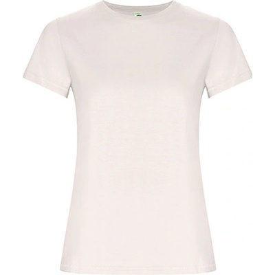 Roly Golden Dámske tričko z organickej bavlny CA6696 Vintage White