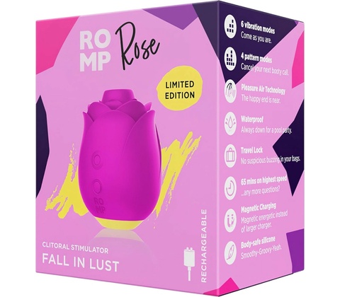 ROMP Rose Clitoral Stimulator