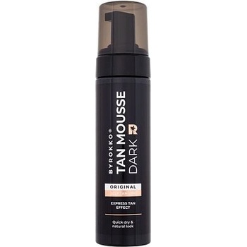 Byrokko Tan Mousse Dark samoopalovací pěna 200 ml