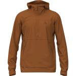 7mesh Мъжка фланелка с дълъг ръкав за колоездене 7mesh Chilco Anorak Cycling jersey - Caramel - размер XL (056-3773-0514)