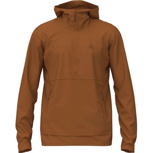 7mesh Мъжка фланелка с дълъг ръкав за колоездене 7mesh Chilco Anorak Cycling jersey - Caramel - размер XL (056-3773-0514)