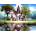 SunsOut - Puzzle Reflections of a Country Church - 1 000 piese