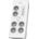 Philips 6 Plug + 4 USB 2 m Switch (SPN7060WA/58)