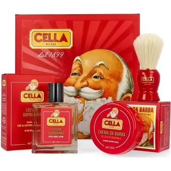 Image 1 of CELLA Milano Cella Комплект за бръснене с четка