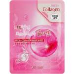 3W Clinic Fresh Collagen Mask Sheet - Хидратираща Маска за Лице 23мл/1бр