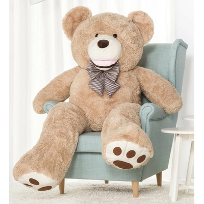Dear Bear Plyšový medveď Amigo béžový 160 cm