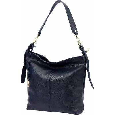 Gregorio 1714 DOLLARO Prírodná koža Navy Blue Shopper