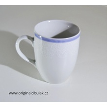 Hrnek Eva Opál 0.31 L modrá krajka 80136 Thun 1 ks český porcelán