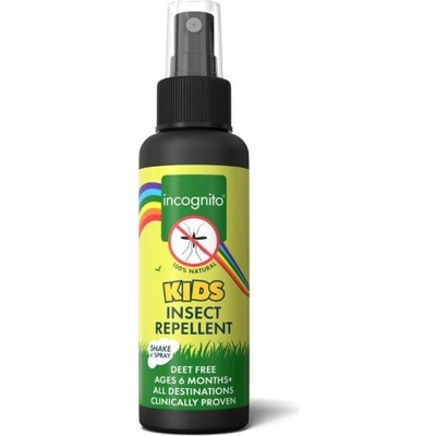Incognito Repelent Kids 100 ml – Zbozi.Blesk.cz