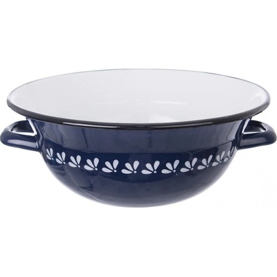 Orion Mísa s uchy modrotisk 26 cm