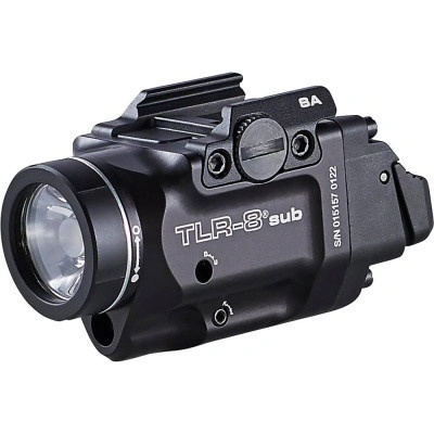 Streamlight Svítilna pro pistole TLR-8 G sub pro Glock 43X/48 rail 500 lm zelený laser – Zboží Dáma Streamlight Svítilna pro pistole TLR-8 G sub pro Glock 43X/48 rail 500 lm zelený laser – Zboží Dáma