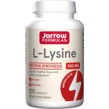 Jarrow Formulas L-Lysine 500mg - Лизин | 100 caps (8390)