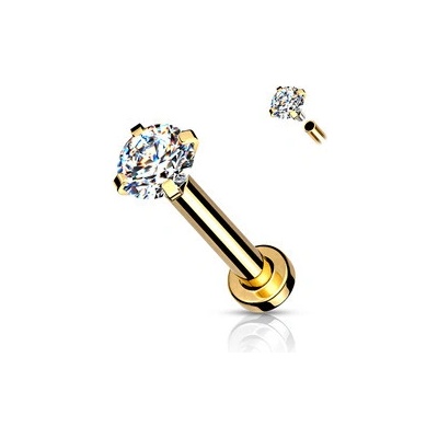 Šperky4U piercing do brady cartilage tragus LB1042C-12083